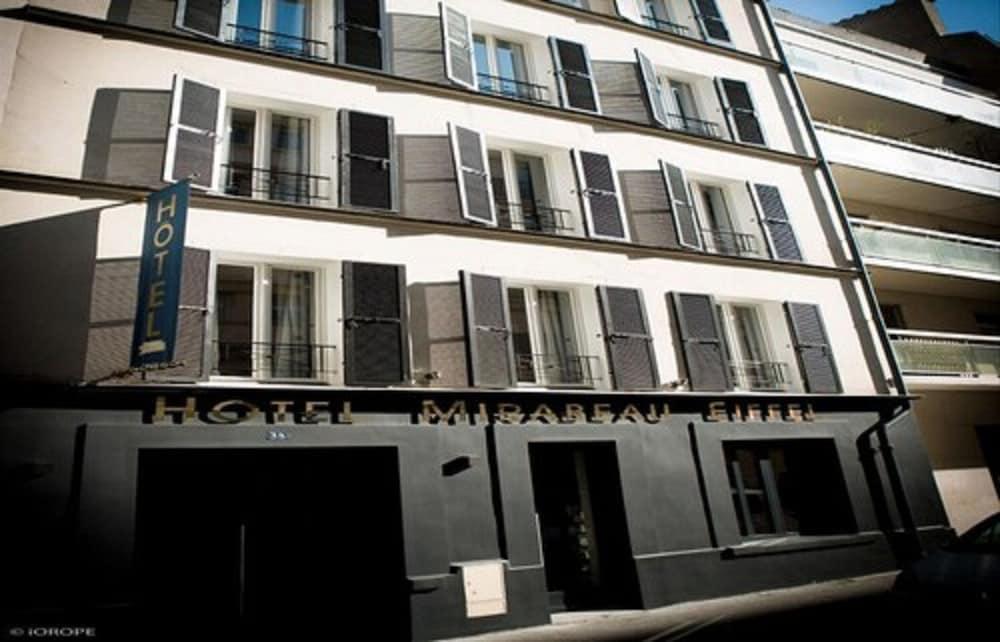 Hotel Mirabeau Eiffel Paris Dış mekan fotoğraf