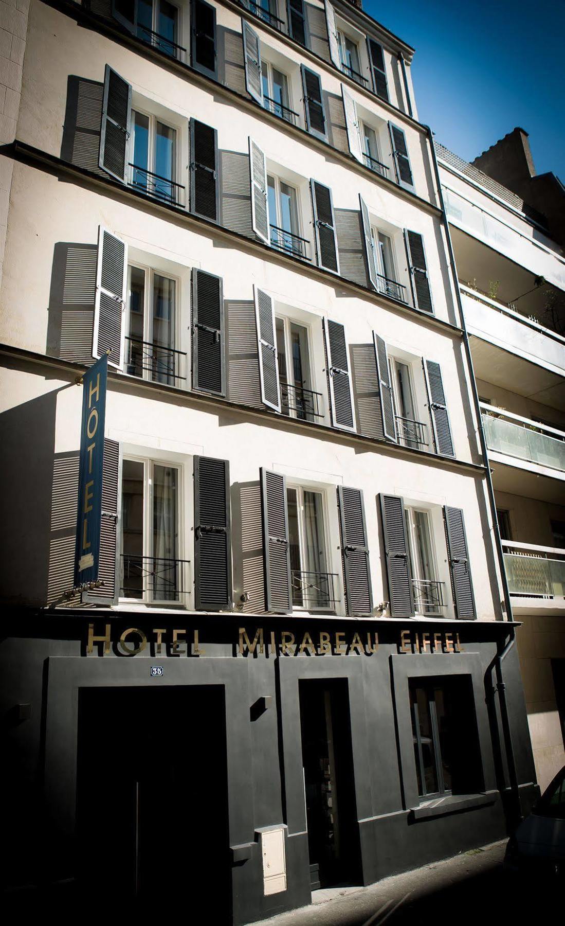 Hotel Mirabeau Eiffel Paris Dış mekan fotoğraf